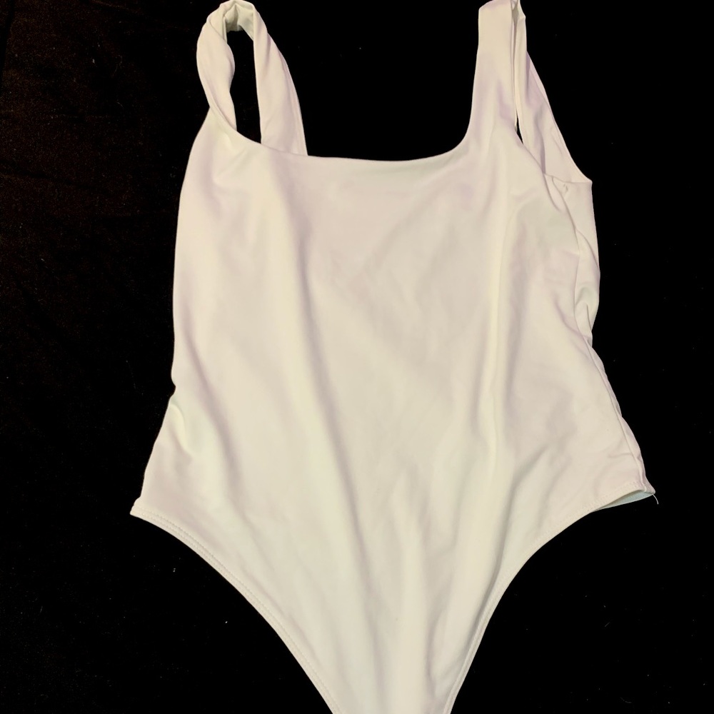 White bodysuit